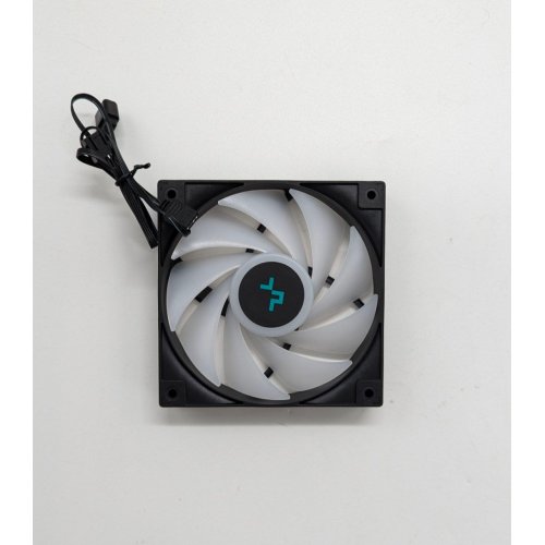 Купить Кулер Deepcool AG400 ARGB (R-AG400-BKANMC-G-2) Black (Восстановлено продавцом, 686959) с проверкой совместимости: обзор, характеристики, цена в Киеве, Днепре, Одессе, Харькове, Украине | интернет-магазин TELEMART.UA фото