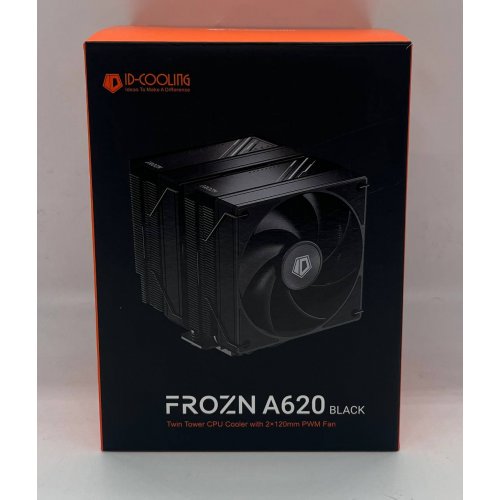 Кулер ID-Cooling Frozn A620 (FROZN A620 Black) (Відновлено продавцем, 686960) купити з перевіркою сумісності: огляд, характеристики, ціна у Києві, Львові, Вінниці, Хмельницькому, Івано-Франківську, Україні | інтернет-магазин TELEMART.UA фото