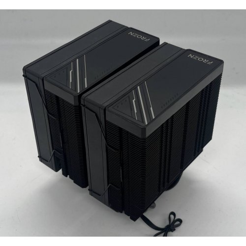 Кулер ID-Cooling Frozn A620 (FROZN A620 Black) (Відновлено продавцем, 686960) купити з перевіркою сумісності: огляд, характеристики, ціна у Києві, Львові, Вінниці, Хмельницькому, Івано-Франківську, Україні | інтернет-магазин TELEMART.UA фото