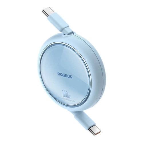 Купить Кабель Baseus Free2Pull Mini USB Type-C to USB Type-C 60W 1m (P10364500311-01) Galaxy Blue - цена в Харькове, Киеве, Днепре, Одессе
в интернет-магазине Telemart фото