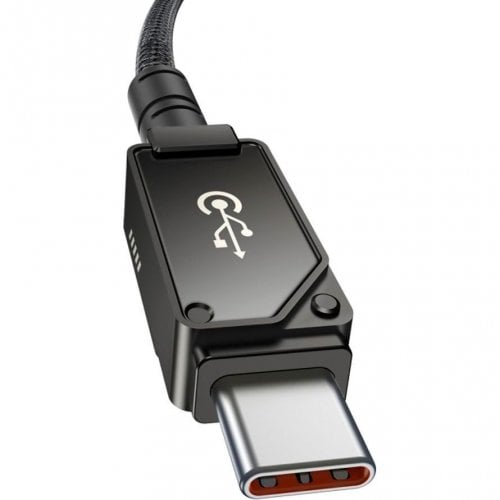 Купить Кабель Baseus Unbreakable Series USB Type-C to Lightning 20W 1m (P10355803111-00) Cluster Black - цена в Харькове, Киеве, Днепре, Одессе
в интернет-магазине Telemart фото