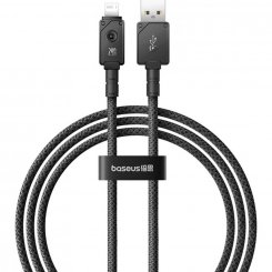 Кабель Baseus Unbreakable Series USB to Lightning 1m (P10355802111-00) Cluster Black