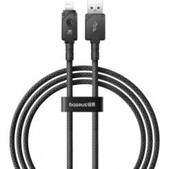 Кабель Baseus Unbreakable Series USB to Lightning 2m (P10355802111-01) Cluster Black