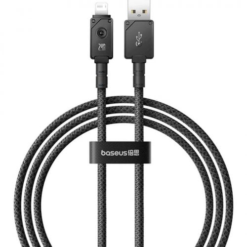 Купить Кабель Baseus Unbreakable Series USB to Lightning 2m (P10355802111-01) Cluster Black - цена в Харькове, Киеве, Днепре, Одессе
в интернет-магазине Telemart фото