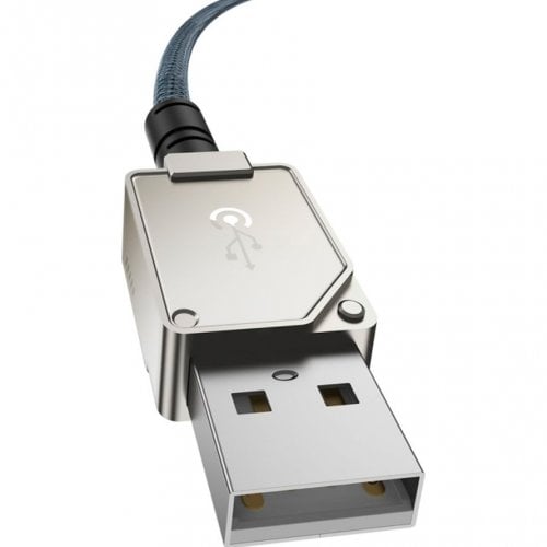 Купить Кабель Baseus Unbreakable Series USB to Lightning 2m (P10355802221-01) Stellar White - цена в Харькове, Киеве, Днепре, Одессе
в интернет-магазине Telemart фото