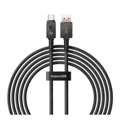 Купить Кабель Baseus Unbreakable Series USB to USB Type-C 100W 2m (P10355801111-01) Cluster Black - цена в Харькове, Киеве, Днепре, Одессе
в интернет-магазине Telemart фото