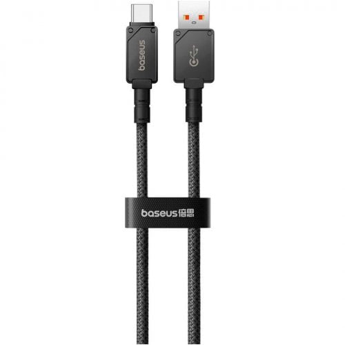 Купить Кабель Baseus Unbreakable Series USB to USB Type-C 100W 2m (P10355801111-01) Cluster Black - цена в Харькове, Киеве, Днепре, Одессе
в интернет-магазине Telemart фото