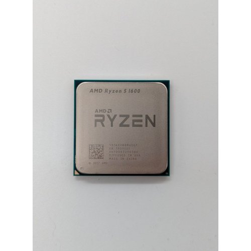 Процесор AMD Ryzen 5 1600 3.2(3.6)GHz sAM4 Tray (YD1600BBAEMPK) (Відновлено продавцем, 687033) купити з перевіркою сумісності: огляд, характеристики, ціна у Києві, Львові, Вінниці, Хмельницькому, Івано-Франківську, Україні | інтернет-магазин TELEMART.UA фото