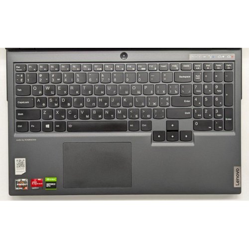 Купити Ноутбук Lenovo Legion 5 15ARH05 (82B500KKRA) Phantom Black (Відновлено продавцем, 687044) - ціна в Києві, Львові, Вінниці, Хмельницькому, Франківську, Україні | інтернет-магазин TELEMART.UA фото