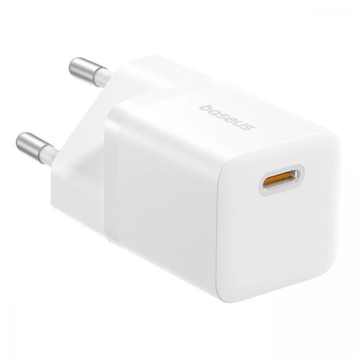 Купить Сетевое зарядное устройство Baseus GaN5 Mini USB Type-C 25W (P10110909213-00) White - цена в Харькове, Киеве, Днепре, Одессе
в интернет-магазине Telemart фото