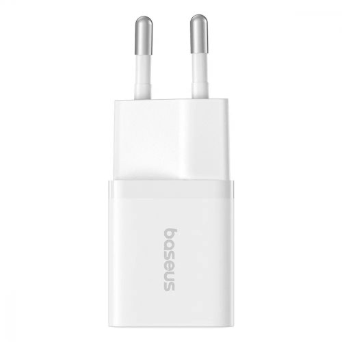 Купить Сетевое зарядное устройство Baseus GaN5 Mini USB Type-C 25W (P10110909213-00) White - цена в Харькове, Киеве, Днепре, Одессе
в интернет-магазине Telemart фото