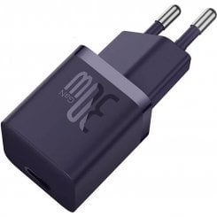 Мережевий зарядний пристрій Baseus GaN5 Mini USB Type-C 30W (CCGN070705) Purple