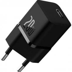 Мережевий зарядний пристрій Baseus GaN5 USB Type-C 20W (CCGN050101) Black