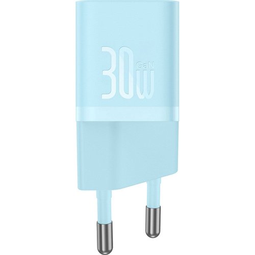 Купить Сетевое зарядное устройство Baseus GaN5 USB Type-C 30W (CCGN070603) Blue - цена в Харькове, Киеве, Днепре, Одессе
в интернет-магазине Telemart фото