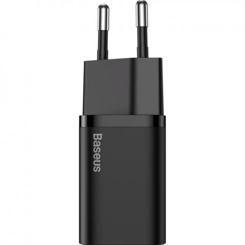 Купити Мережевий зарядний пристрій Baseus Super Si USB Type-C 25W (CCSP020101) Black - ціна в Києві, Львові, Вінниці, Хмельницькому, Франківську, Україні | інтернет-магазин TELEMART.UA фото