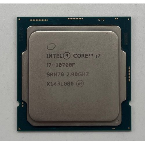 Купить Процессор Intel Core i7-10700F 2.9(4.8)GHz 16MB s1200 Tray (CM8070104282329) (Восстановлено продавцом, 687068) с проверкой совместимости: обзор, характеристики, цена в Киеве, Днепре, Одессе, Харькове, Украине | интернет-магазин TELEMART.UA фото