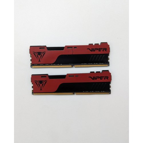 Купить Озу Patriot DDR4 32GB (2x16GB) 4000Mhz Viper Elite II Red (PVE2432G400C0K) (Восстановлено продавцом, 687072) с проверкой совместимости: обзор, характеристики, цена в Киеве, Днепре, Одессе, Харькове, Украине | интернет-магазин TELEMART.UA фото