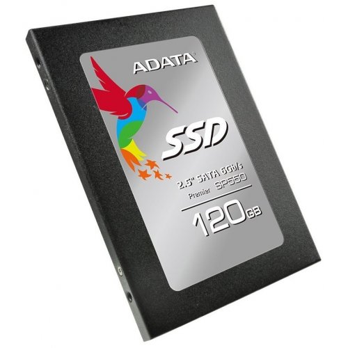 Ssd-диск ADATA Premier SP550 TLC 120GB 2.5'' (ASP550SS3-120GM-C) (Відновлено продавцем, 687094) купити з перевіркою сумісності: огляд, характеристики, ціна у Києві, Львові, Вінниці, Хмельницькому, Івано-Франківську, Україні | інтернет-магазин TELEMART.UA фото