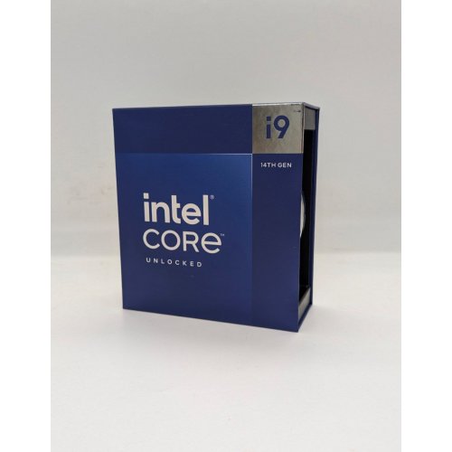 Купить Процессор Intel Core i9-14900K 3.2(6.0)GHz 36MB s1700 Box (BX8071514900K) (Восстановлено продавцом, 687097) с проверкой совместимости: обзор, характеристики, цена в Киеве, Днепре, Одессе, Харькове, Украине | интернет-магазин TELEMART.UA фото