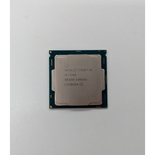 Купить Процессор Intel Core i5-7400 3.0(3.5)GHz 6MB s1151 Tray (CM8067702867050) (Восстановлено продавцом, 687104) с проверкой совместимости: обзор, характеристики, цена в Киеве, Днепре, Одессе, Харькове, Украине | интернет-магазин TELEMART.UA фото