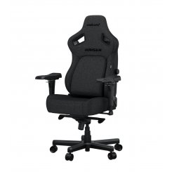 Ігрове крісло Anda Seat Kaiser 4 XL Fabric (AD12YDDC-XLL-20-GB-CF) Dark Gray