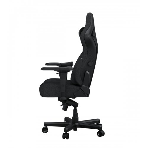 Игровое кресло Anda Seat Kaiser 4 XL Fabric (AD12YDDC-XLL-20-GB-CF) Dark Gray купить в Украине: Киев, Днепр, Харьков, Одесса  | Низкая цена, отзывы, характеристики от TELEMART фото