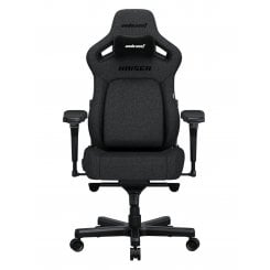 Игровое кресло Anda Seat Kaiser 4 XL Fabric (AD12YDDC-XLL-20-GB-CF) Dark Gray