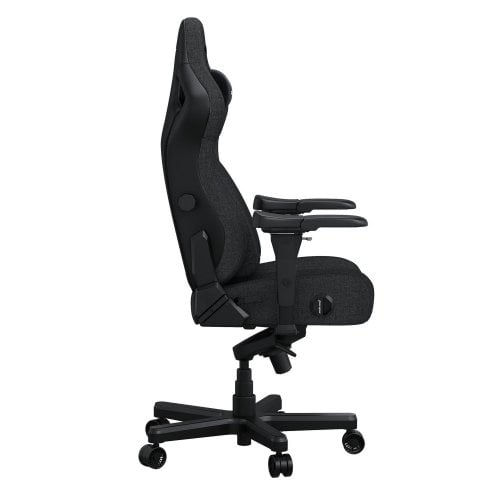 Купить Игровое кресло Anda Seat Kaiser 4 XL Fabric (AD12YDDC-XLL-20-GB-CF) Dark Gray - цена в Харькове, Киеве, Днепре, Одессе
в интернет-магазине Telemart фото