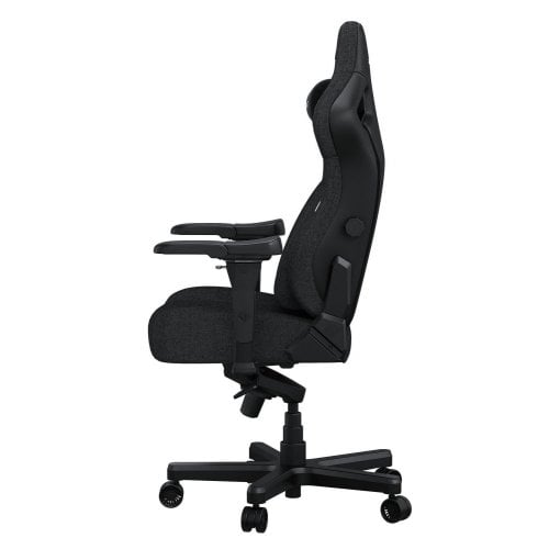 Купить Игровое кресло Anda Seat Kaiser 4 XL Fabric (AD12YDDC-XLL-20-GB-CF) Dark Gray - цена в Харькове, Киеве, Днепре, Одессе
в интернет-магазине Telemart фото