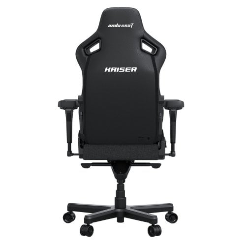 Купить Игровое кресло Anda Seat Kaiser 4 XL Fabric (AD12YDDC-XLL-20-GB-CF) Dark Gray - цена в Харькове, Киеве, Днепре, Одессе
в интернет-магазине Telemart фото