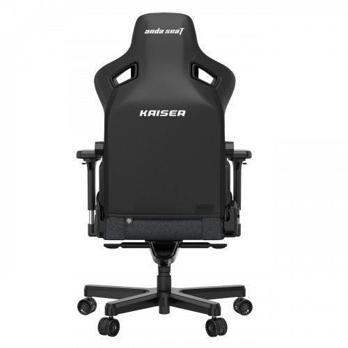 Игровое кресло Anda Seat Kaiser 3 L (AD12YDC-L-01-GB-CF) Dark Gray купить в Украине: Киев, Днепр, Харьков, Одесса  | Низкая цена, отзывы, характеристики от TELEMART фото