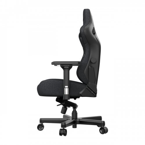Игровое кресло Anda Seat Kaiser 3 L (AD12YDC-L-01-GB-CF) Dark Gray купить в Украине: Киев, Днепр, Харьков, Одесса  | Низкая цена, отзывы, характеристики от TELEMART фото