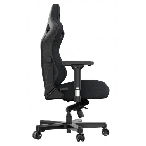 Купить Игровое кресло Anda Seat Kaiser 3 L (AD12YDC-L-01-GB-CF) Dark Gray - цена в Харькове, Киеве, Днепре, Одессе
в интернет-магазине Telemart фото