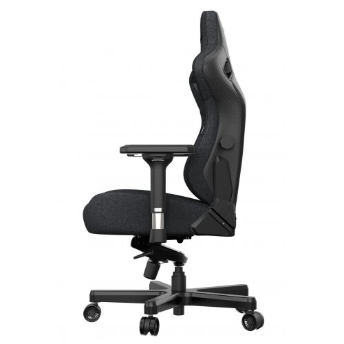 Купити Ігрове крісло Anda Seat Kaiser 3 L (AD12YDC-L-01-GB-CF) Dark Gray - ціна в Києві, Львові, Вінниці, Хмельницькому, Франківську, Україні | інтернет-магазин TELEMART.UA фото