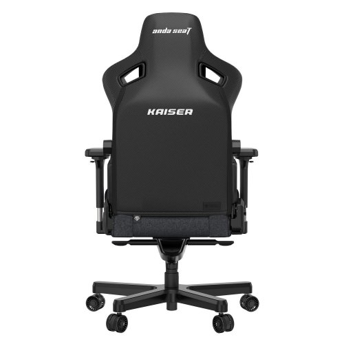 Купить Игровое кресло Anda Seat Kaiser 3 L (AD12YDC-L-01-GB-CF) Dark Gray - цена в Харькове, Киеве, Днепре, Одессе
в интернет-магазине Telemart фото