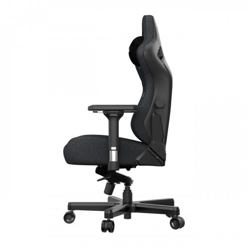 Игровое кресло Anda Seat Kaiser 3 XL (AD12YDC-XL-01-GB-CF) Dark Gray купить в Украине: Киев, Днепр, Харьков, Одесса  | Низкая цена, отзывы, характеристики от TELEMART фото
