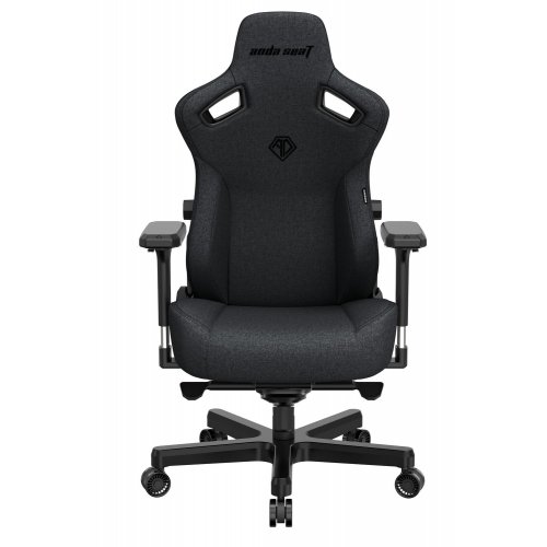 Купить Игровое кресло Anda Seat Kaiser 3 XL (AD12YDC-XL-01-GB-CF) Dark Gray - цена в Харькове, Киеве, Днепре, Одессе
в интернет-магазине Telemart фото