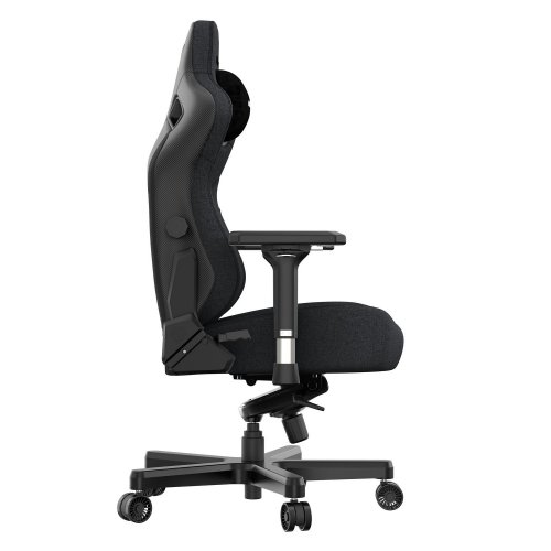 Купить Игровое кресло Anda Seat Kaiser 3 XL (AD12YDC-XL-01-GB-CF) Dark Gray - цена в Харькове, Киеве, Днепре, Одессе
в интернет-магазине Telemart фото