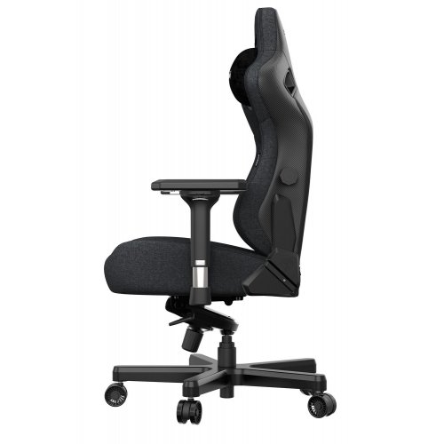 Купить Игровое кресло Anda Seat Kaiser 3 XL (AD12YDC-XL-01-GB-CF) Dark Gray - цена в Харькове, Киеве, Днепре, Одессе
в интернет-магазине Telemart фото