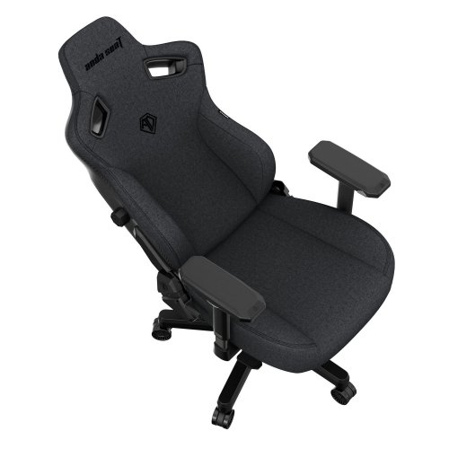 Купить Игровое кресло Anda Seat Kaiser 3 XL (AD12YDC-XL-01-GB-CF) Dark Gray - цена в Харькове, Киеве, Днепре, Одессе
в интернет-магазине Telemart фото