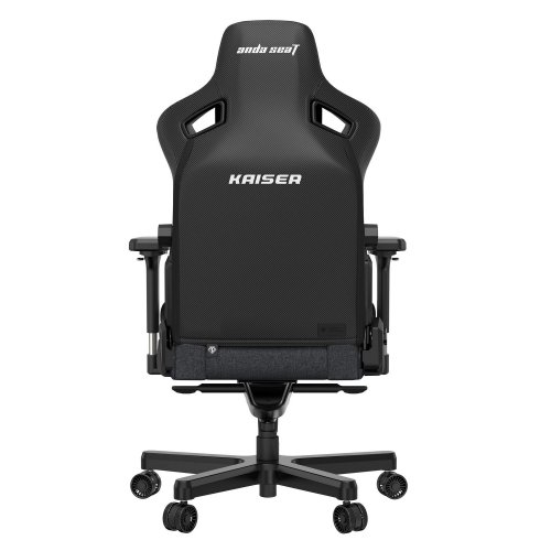 Купить Игровое кресло Anda Seat Kaiser 3 XL (AD12YDC-XL-01-GB-CF) Dark Gray - цена в Харькове, Киеве, Днепре, Одессе
в интернет-магазине Telemart фото