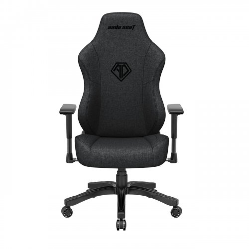 Ігрове крісло Anda Seat Phantom 3 L (AD18Y-06-GB-F) Dark Gray купити в Україні: Київ, Львів, Хмельницький, Тернопіль, Івано-Франківськ | Низька ціна, відгуки, характеристики від TELEMART фото