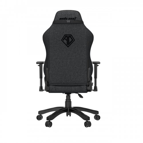 Ігрове крісло Anda Seat Phantom 3 L (AD18Y-06-GB-F) Dark Gray купити в Україні: Київ, Львів, Хмельницький, Тернопіль, Івано-Франківськ | Низька ціна, відгуки, характеристики від TELEMART фото