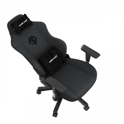 Ігрове крісло Anda Seat Phantom 3 L (AD18Y-06-GB-F) Dark Gray купити в Україні: Київ, Львів, Хмельницький, Тернопіль, Івано-Франківськ | Низька ціна, відгуки, характеристики від TELEMART фото