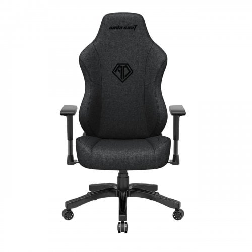 Ігрове крісло Anda Seat Phantom 3 L (AD18Y-06-GB-F) Dark Gray купити в Україні | Telemart фото