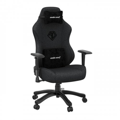 Ігрове крісло Anda Seat Phantom 3 L (AD18Y-06-GB-F) Dark Gray купити в Україні | Telemart фото