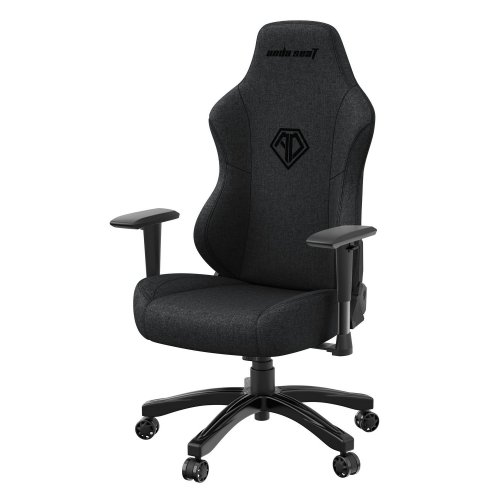 Купить Игровое кресло Anda Seat Phantom 3 L (AD18Y-06-GB-F) Dark Gray - цена в Харькове, Киеве, Днепре, Одессе
в интернет-магазине Telemart фото