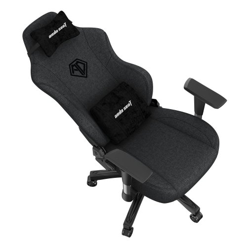 Купити Ігрове крісло Anda Seat Phantom 3 L (AD18Y-06-GB-F) Dark Gray - ціна в Києві, Львові, Вінниці, Хмельницькому, Франківську, Україні | інтернет-магазин TELEMART.UA фото