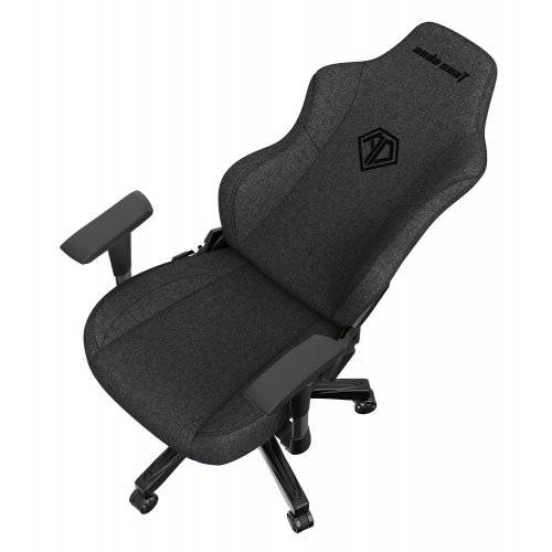 Купить Игровое кресло Anda Seat Phantom 3 L (AD18Y-06-GB-F) Dark Gray - цена в Харькове, Киеве, Днепре, Одессе
в интернет-магазине Telemart фото