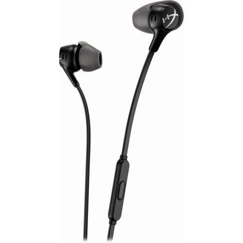 Купити Навушники HyperX Cloud Earbuds II (70N24AA) Black - ціна в Києві, Львові, Вінниці, Хмельницькому, Франківську, Україні | інтернет-магазин TELEMART.UA фото